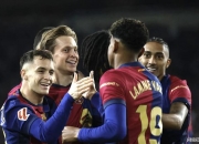 开云官网-关于瓦伦西亚碾压巴黎，德容统治全场的信息