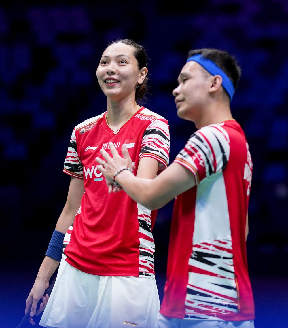 印尼羽毛球队轻取英格兰羽毛球队，马琳送出助攻的简单介绍