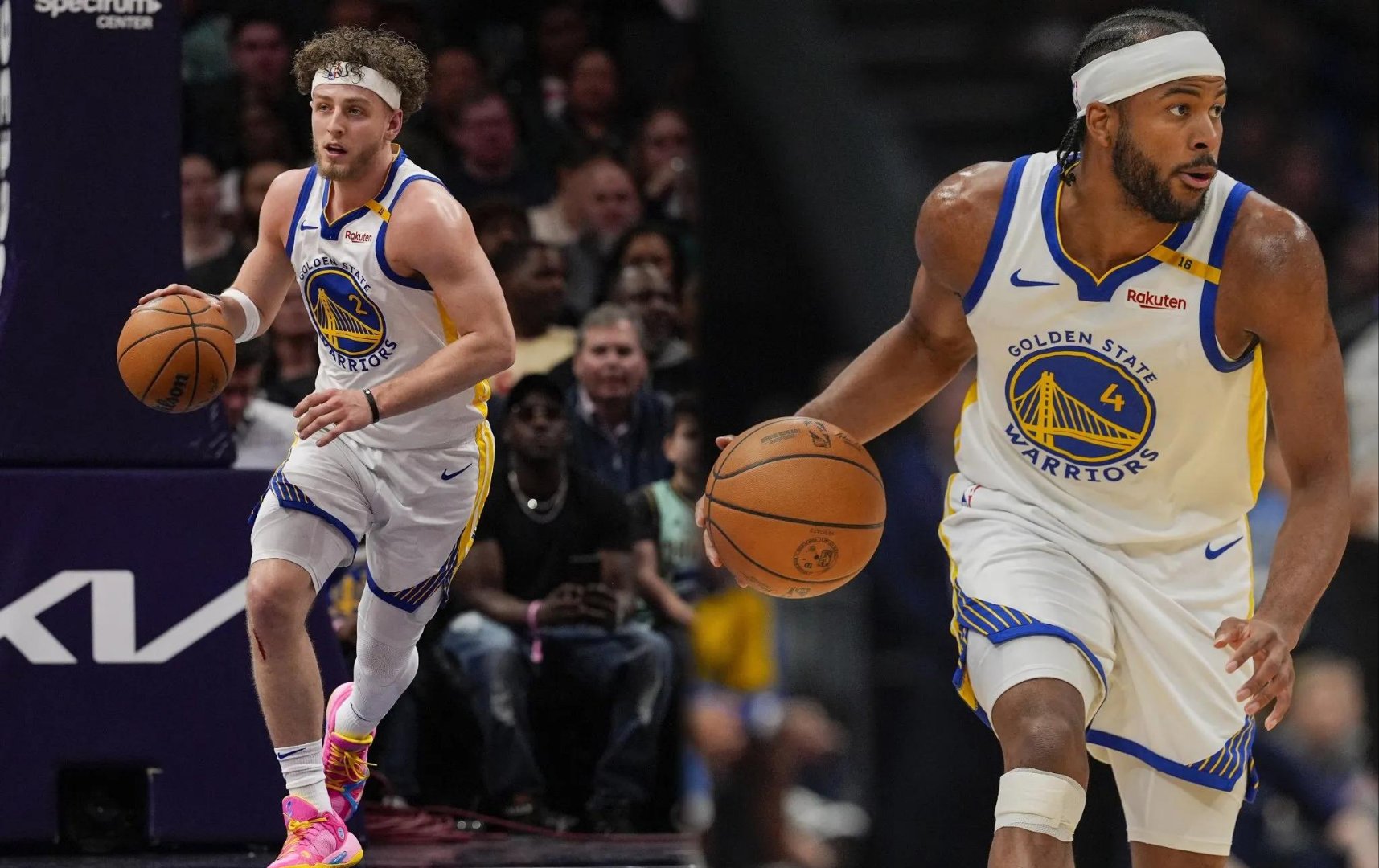 猛龙险胜勇士B队，杜兰特送出助攻