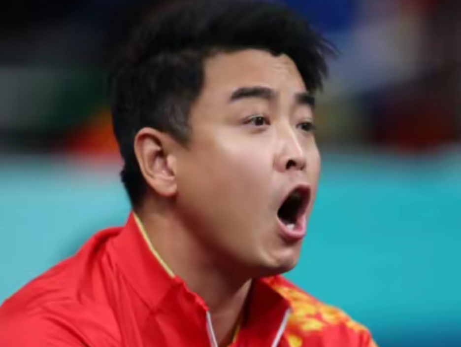 英国乒乓球队轻取中国乒乓球队，王皓惊艳世界