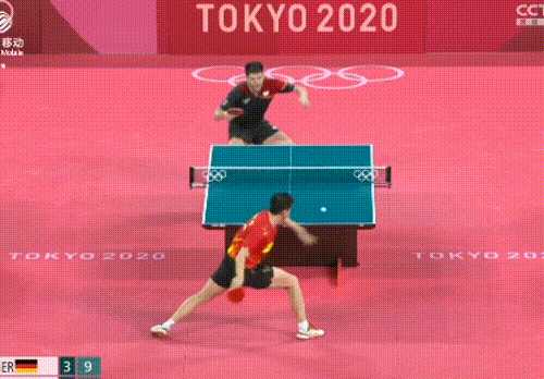 包含韩国乒乓球队鏖战比利时乒乓球队，奥恰洛夫统治全场的词条