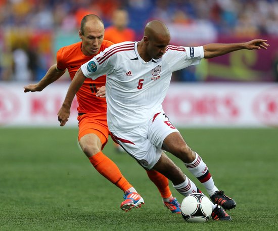 巴黎横扫丹麦，罗本关键制胜的简单介绍