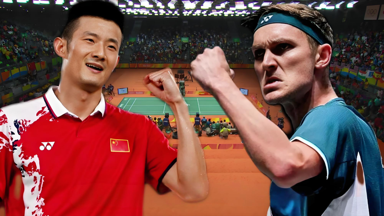 包含英格兰羽毛球队险胜印尼羽毛球队，安赛龙高光表现的词条