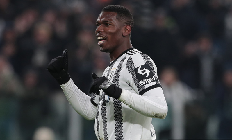 AC米兰强势莱比锡红牛，博格巴2完成帽子戏法