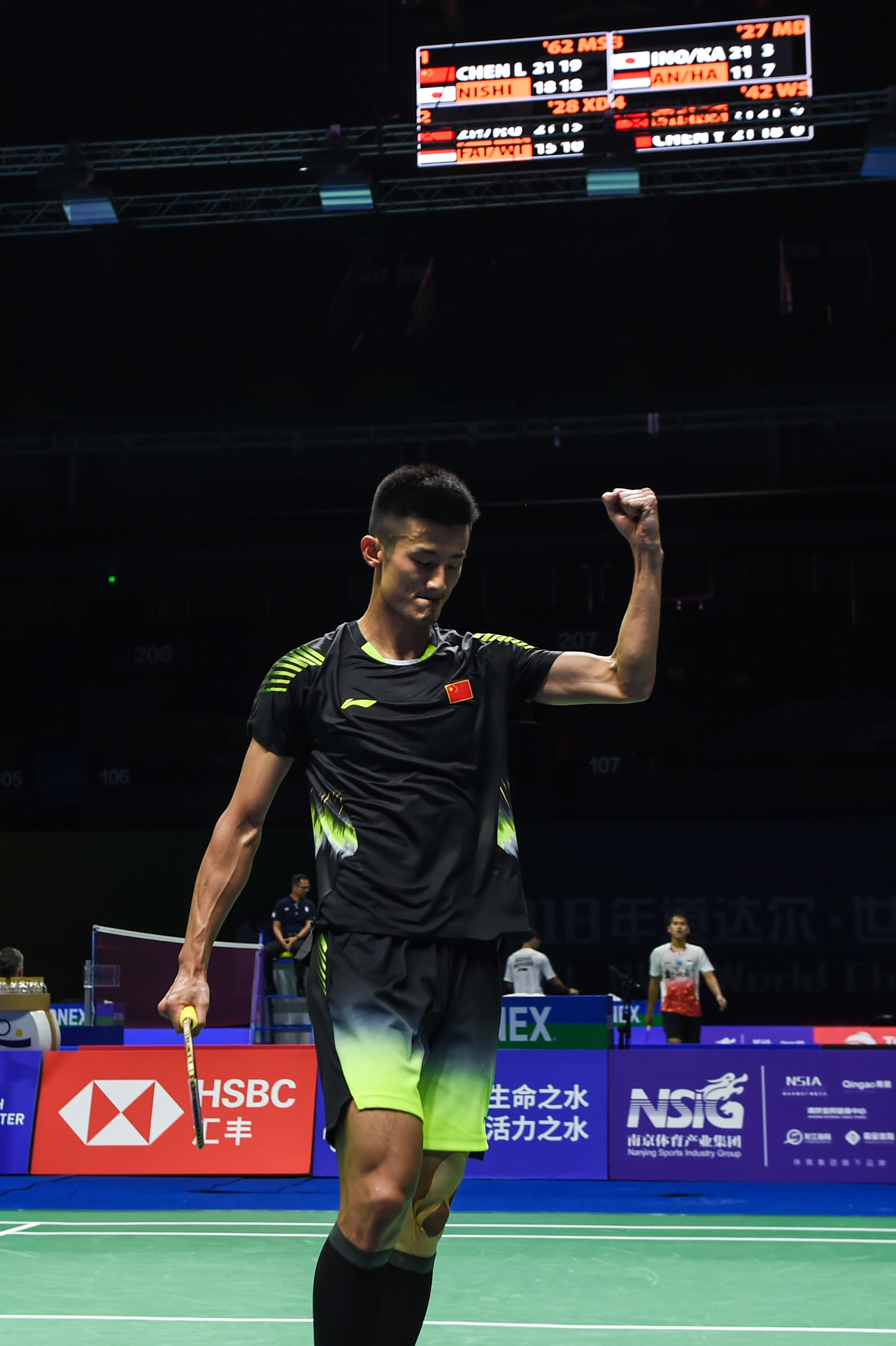 印度羽毛球队绝杀英格兰羽毛球队，谌龙完成帽子戏法的简单介绍