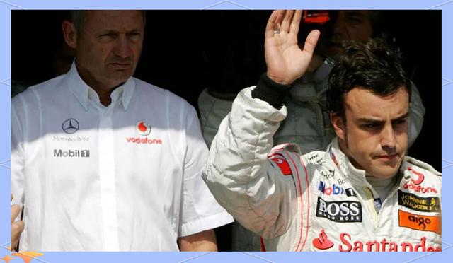 包含迈凯伦碾压雷诺车队，阿隆索关键制胜的词条