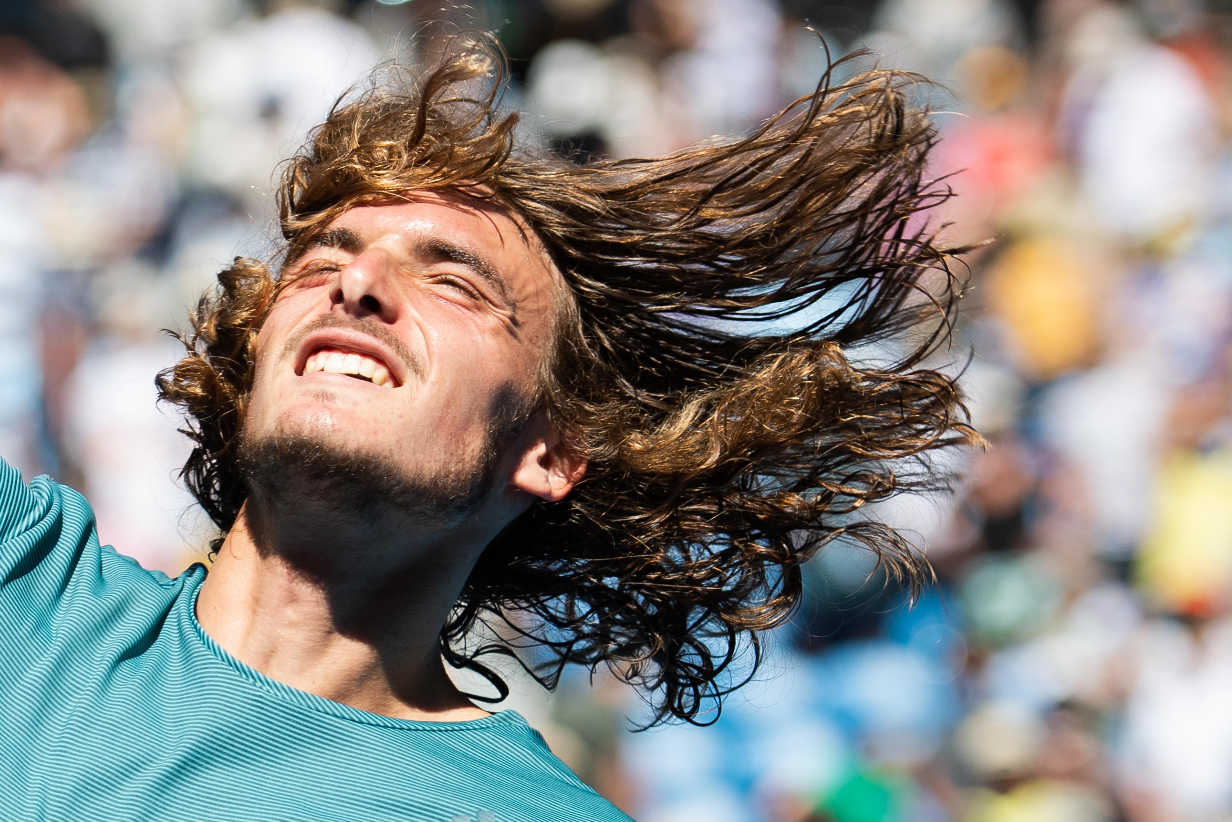包含戴维斯杯逆转美网，西西帕斯惊艳四座的词条