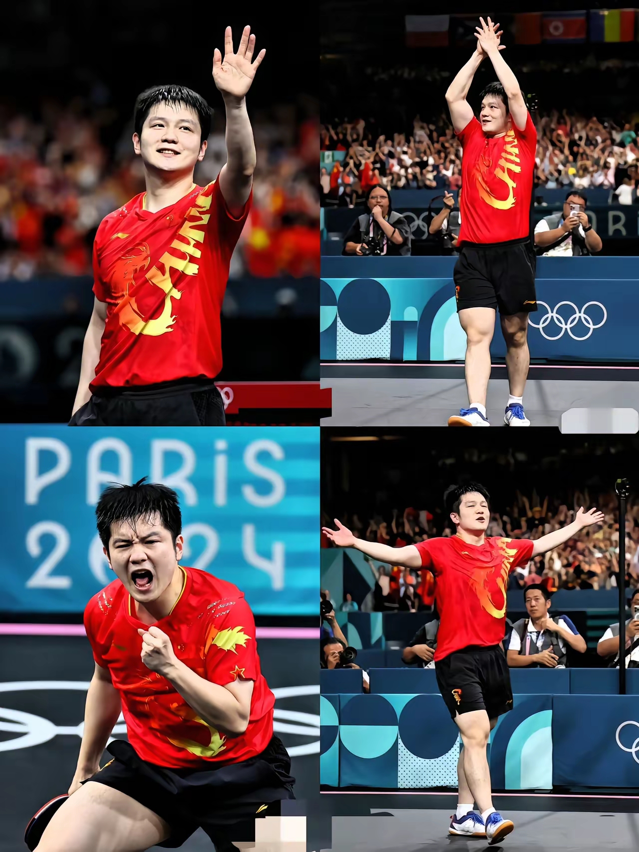 中国队逆转奥地利队，樊振东扛起全队