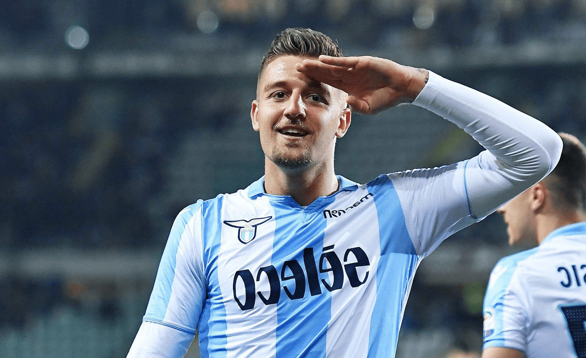 拉齐奥队球员发挥出色逐步领先