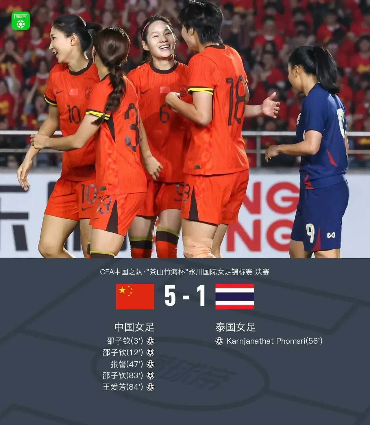 包含亚洲女足比赛热点话题引爆网络的词条