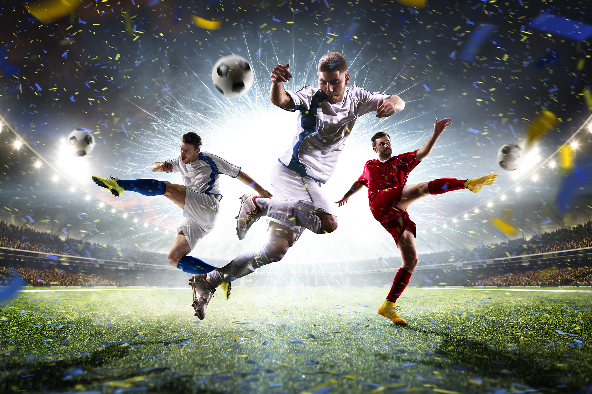 全球瞩目的足球赛事赢得球迷喜欢