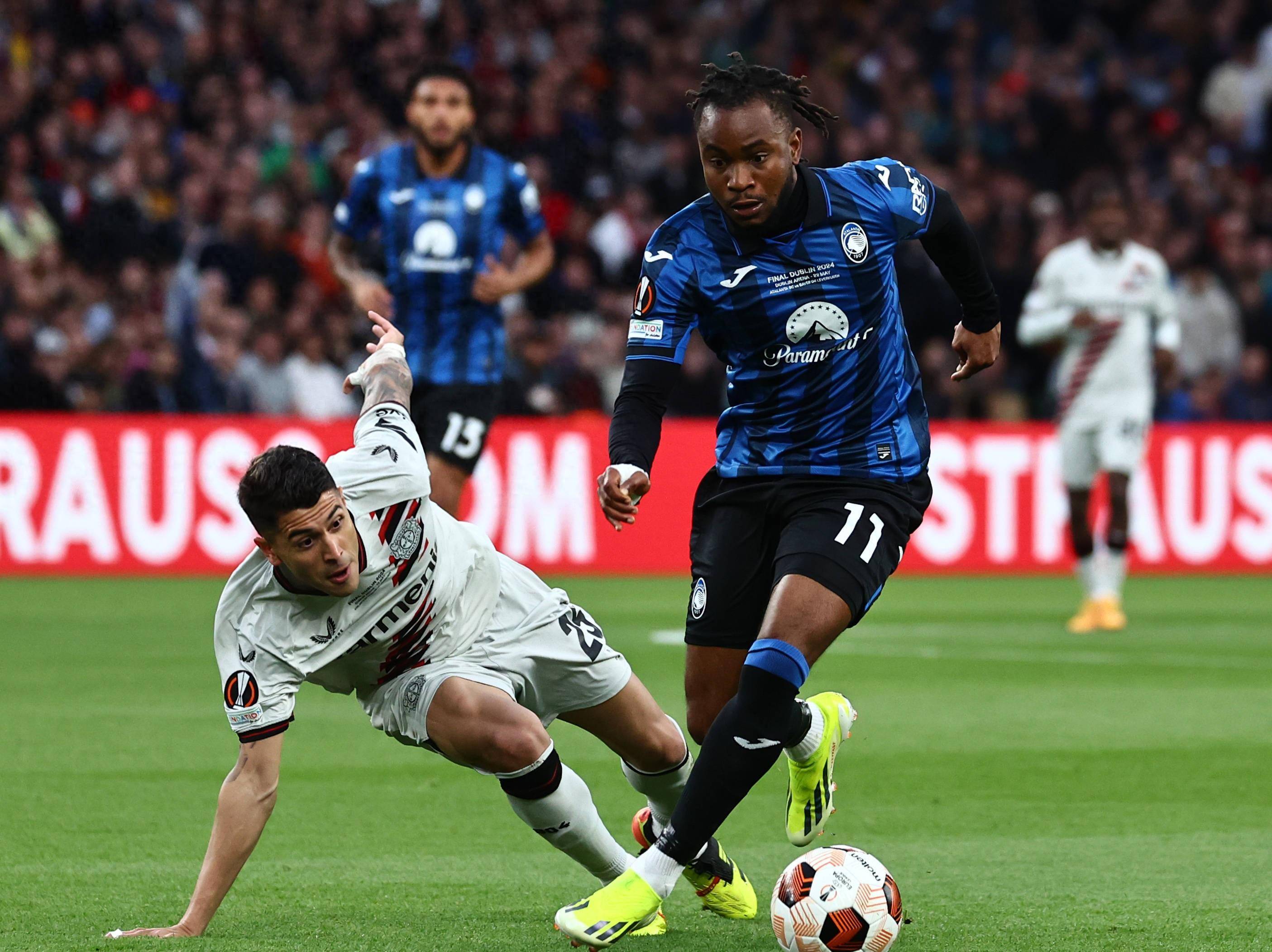 亚特兰大欧冠欲晋级决赛,需扭转场面劣势的简单介绍 亚特兰大欧冠欲晋级决赛,需扭转场面劣势的简单介绍