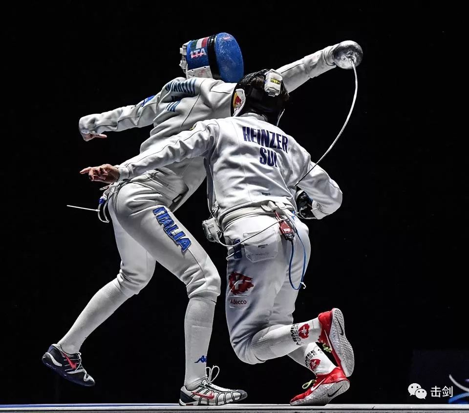 俄罗斯击败罗马尼亚夺得击剑金牌