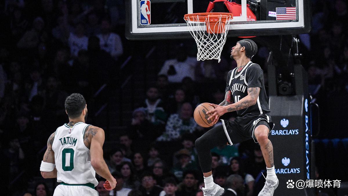 篮网队逆转骑士，主场表现抢眼