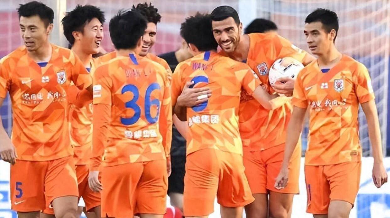 鲁能外援再献神勇表现，取得胜利