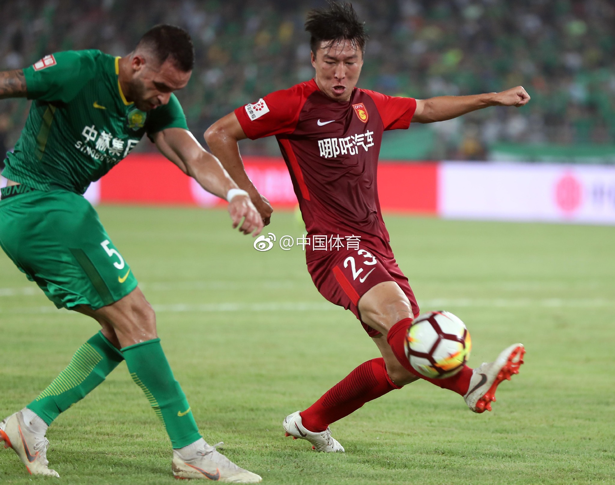 关于河北华夏幸福做客胜贵州恒丰智诚，积分榜追赶的信息