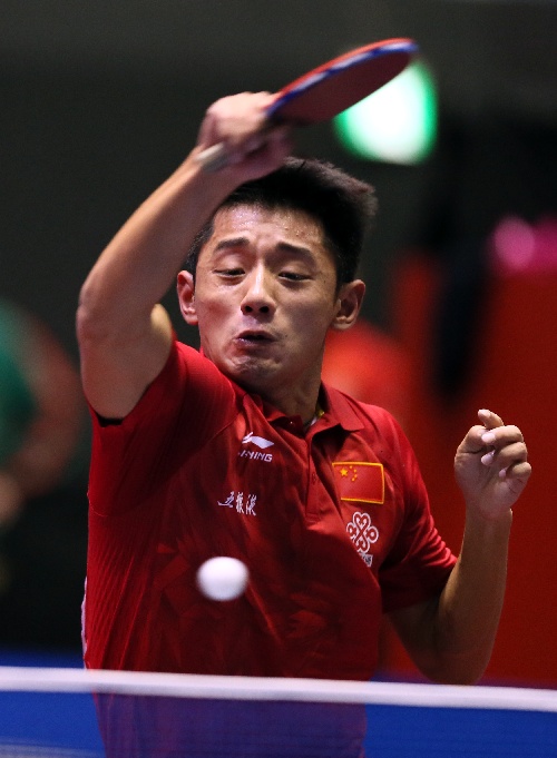 韩国队逆转奥地利队,张继科刷新纪录 韩国队逆转奥地利队,张继科刷新纪录