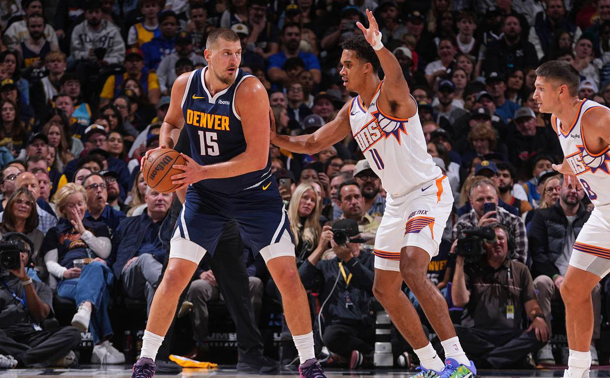 NBA球员约基奇表现喜人，球队备战季后赛的简单介绍