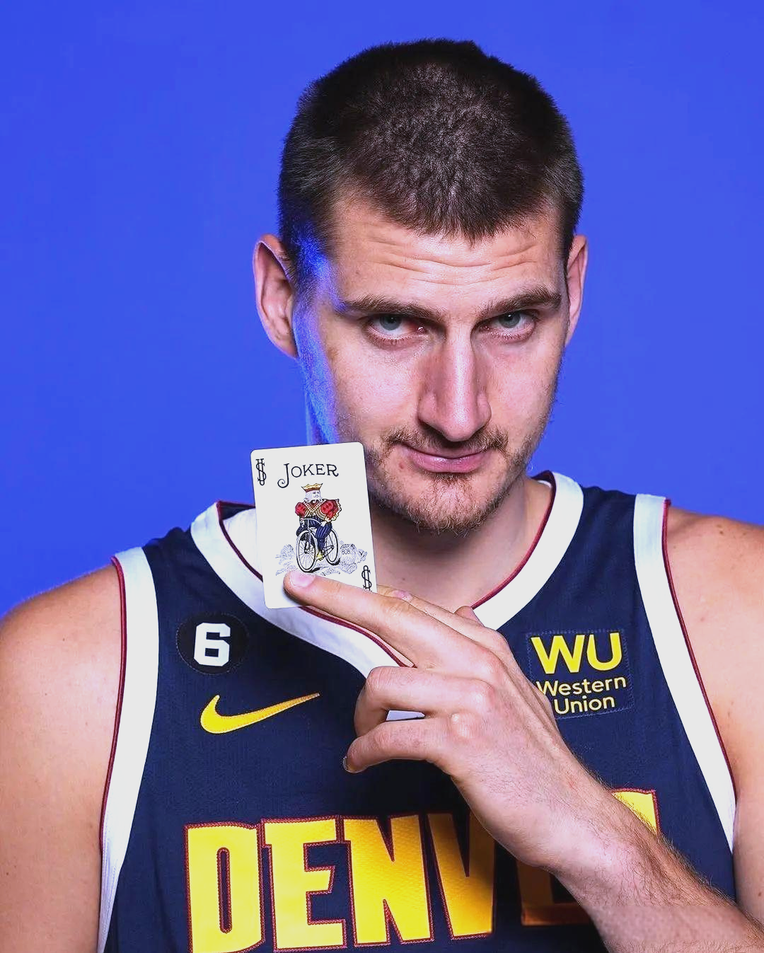 NBA球员约基奇表现喜人，球队备战季后赛的简单介绍