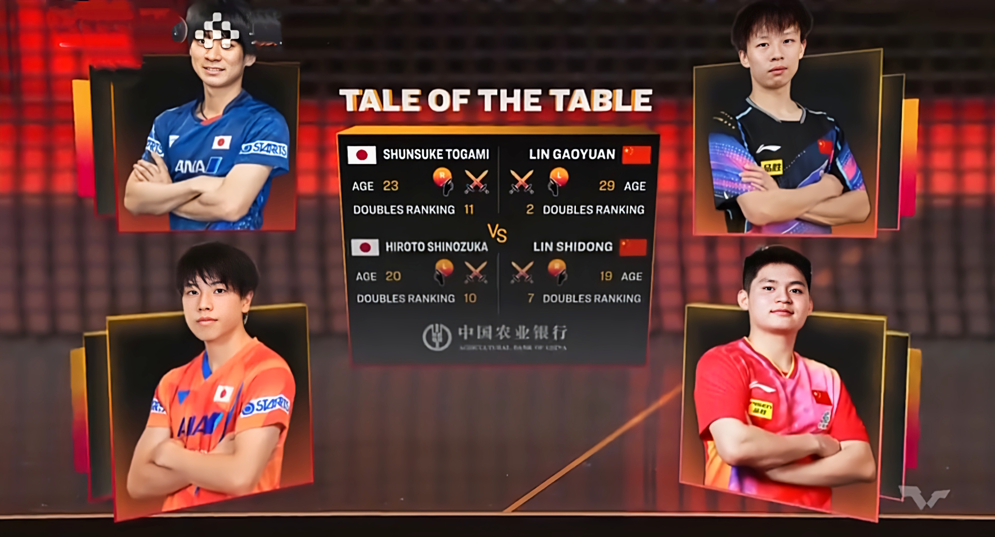 关于奥地利乒乓球队绝杀英国乒乓球队，水谷隼关键制胜的信息