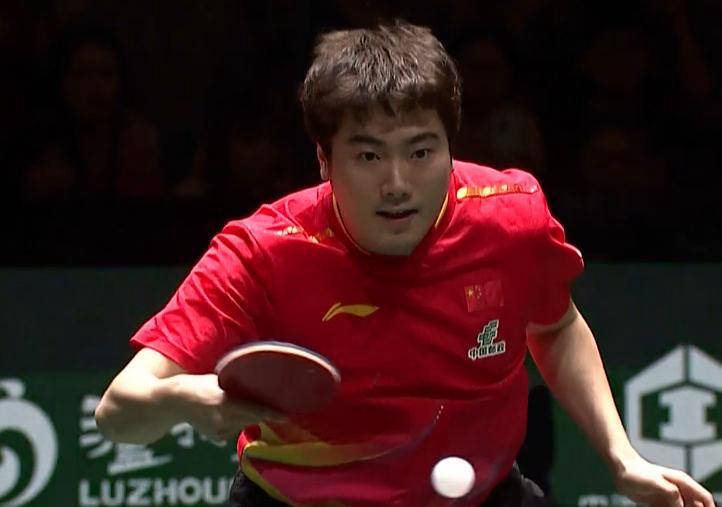 关于法国乒乓球队力克德国乒乓球队，张继科完成帽子戏法的信息