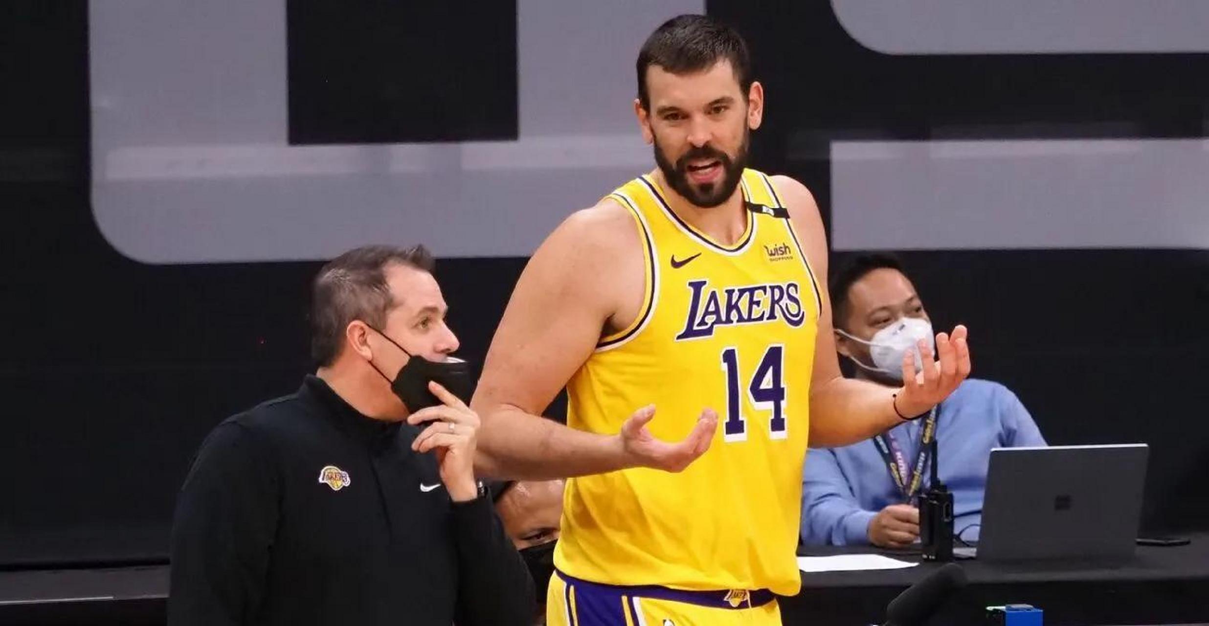 湖人碾压立陶宛男篮，米尔萨普送出助攻